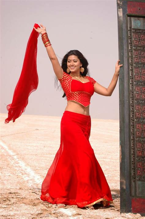 Actress Sneha S Hot Photo In Red Dress Desi Nude Album