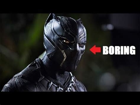 black panther sucks   overrated minor character