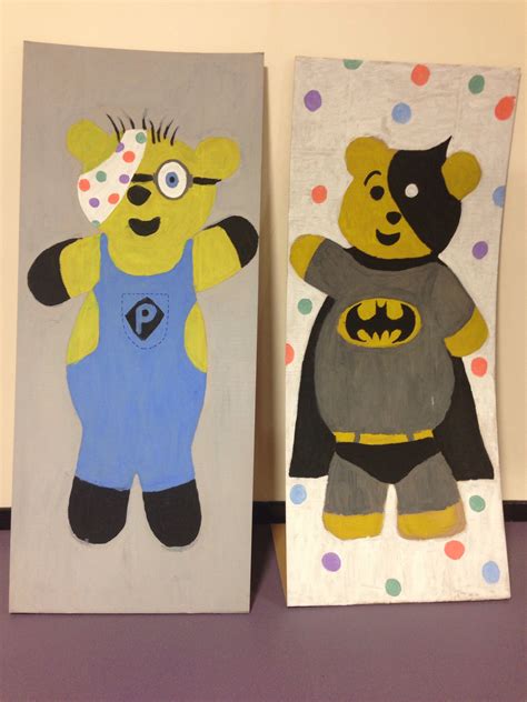pudsey   movies life size pudsey bear pictures created