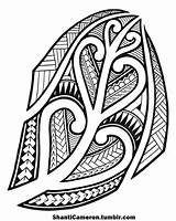 Maori Polynesian Samoan Tribais Tatuaggi Borders Moko Ta Epaule Tatuagens Tatuaggio Polynesien Marquesan Inca Tribale Hawaiian Polinesios Polinésia Tribali Taattoosandmore sketch template