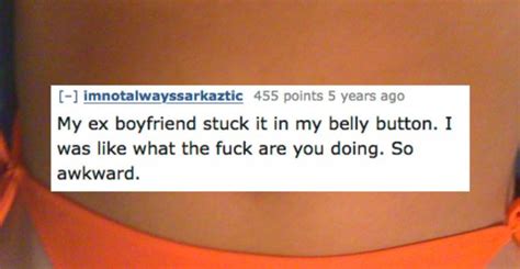 15 girls share their most awkward encounter with a penis