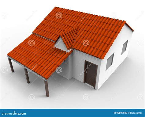 simple house model stock illustration illustration  community