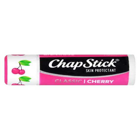 chapstick classic cherry lip balm reviews in lip balms and treatments