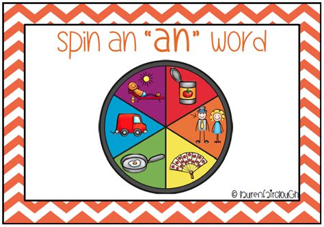 an word family pack literacy and spelling games activities and