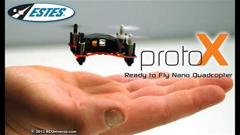 estes proto  nano quadcopter youtube