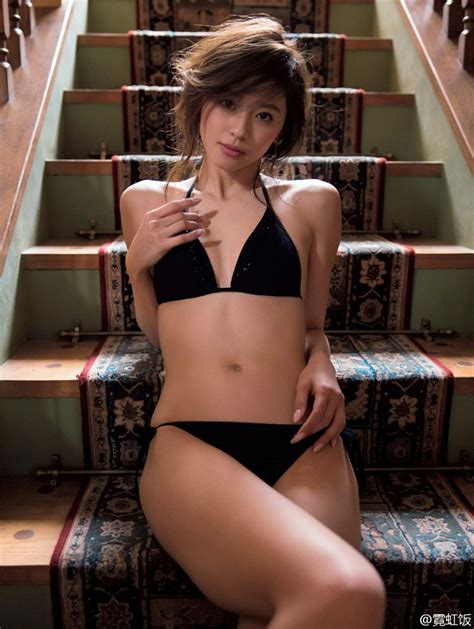 Estrella Japonesa Aya Asahina Revela Sus Fotos En Bikini Spanish China
