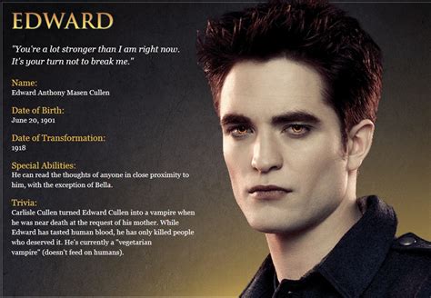 cullen character cards hale   cullens photo  fanpop