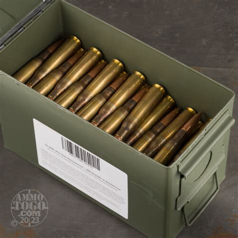 50 Bmg Ammunition For Sale Lake City 660 Grain Full Metal Jacket Fmj