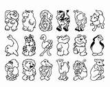 Zoo Coloring Pages Animal Animals Printable Kids Cartoon Print Color Outline Outlines Printables Toddlers Colouring Sheet Cute Getdrawings Getcolorings Sheets sketch template