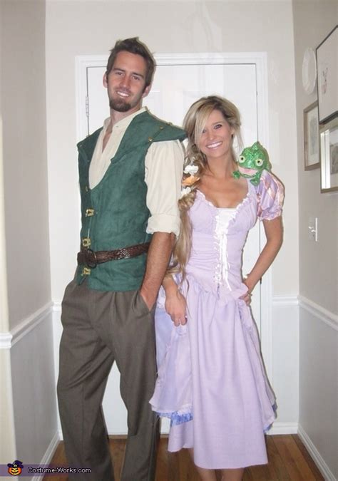 Rapunzel And Flynn Rider Couple Halloween Costume