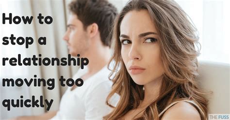 Slow Down Dating Relationship