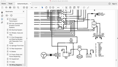 harley davidson heritage softail wiring diagram wiring diagram  schematic