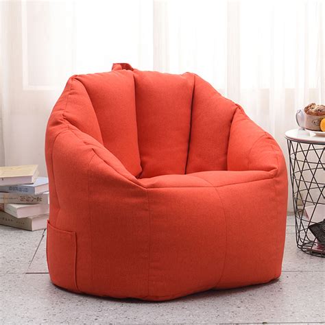 super soft adults kids beanbag chair cover memory foam beanbag chair