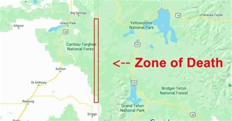 Can You Get Away With Murder In Yellowstone’s “zone Of Death” Cbs News