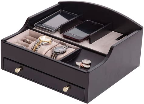 jewelryboxpluscom ricardo charging valet mens valet boxes