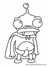 Futurama Coloring Pages Nibbler Dad American Cartoon Drawings Colouring Adult Halloween Library Clipart Sheets Getdrawings sketch template