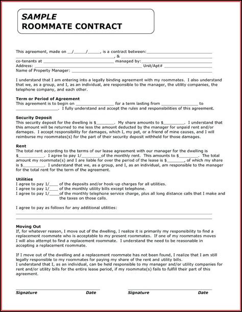 Legally Binding Contract Template Australia Template 1 Resume
