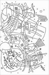 Kandinsky Wassily Spiegata Quadri Coloriages Artistica Celebre Hundertwasser Graphisme Fiches Colorear Plastique Klee Salvato Forumcommunity Stampare Ausmalen Zentangle sketch template