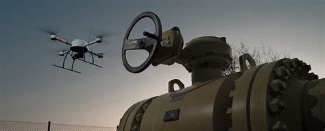 oil gas pipeline inspections rovdrone
