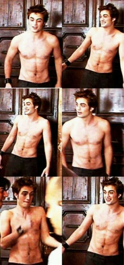 Robert Pattinson On Italy Set Of New Moon Twilight Edward Edward Bella