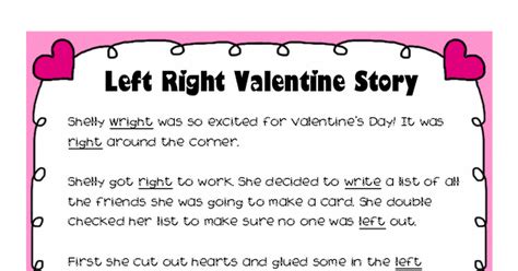 valentine story fun games  crafts  valentines day