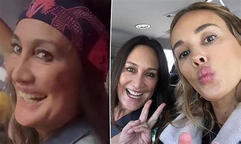 bec judd s very youthful mother kerry brown 60 shows off her dance