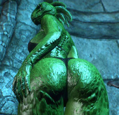 skyrim sexy argonian maid sexy babes naked wallpaper