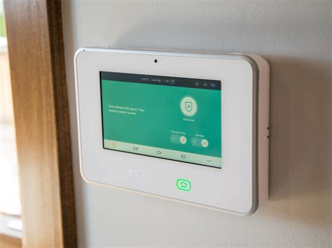 vivint smart home blends home automation  monitored security cnet