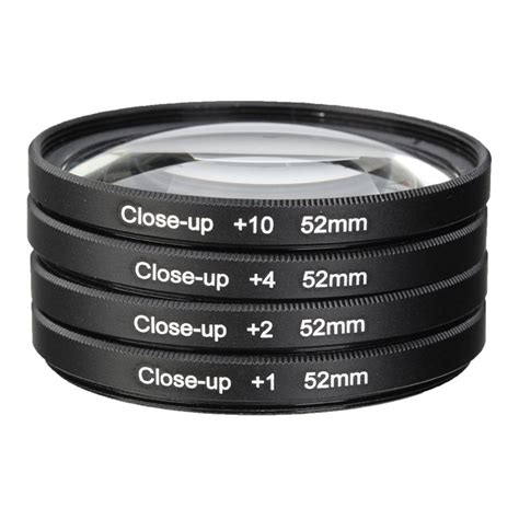 mm macro close  filter lens kit      nikon