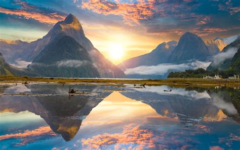 milford sound  zealand travel guide tours    visit