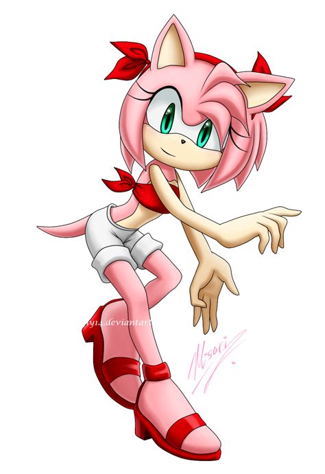 amy rose alternate version fan fiction fandom powered  wikia