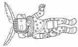 Kachina Hopi Doll Coloring Pages Joe Representing Indians sketch template