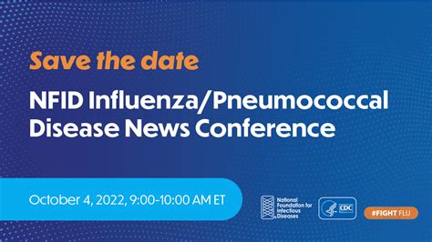 Cdc On Twitter The 2022 Nfidvaccines Influenza Pneumococcal Disease