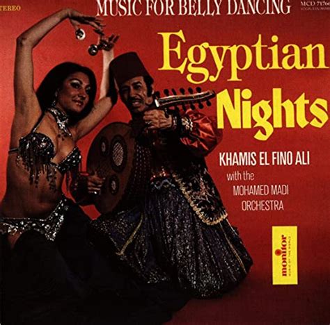 Various Artists Egyptian Nights Music For Bellydancing