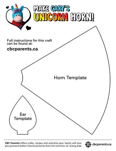 image result  unicorn horn template unicorn horn template unicorn