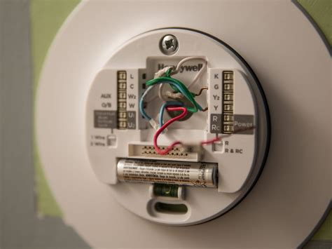 honeywell wifi thermostat wiring diagram