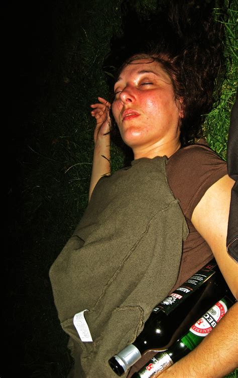 Drunk Girl After Party Tonidelong Flickr