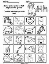Worksheets Activities Consonants Preschool Letter Initial Kids Worksheet Find Color Teacherspayteachers Printable sketch template