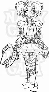 Baby Fnaf Deviantart Freakshow Coloring Pages Namygaga Fnafng Choose Board sketch template