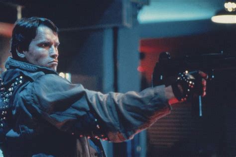 Arnold Schwarzenegger Already Started Filming Terminator Reboot