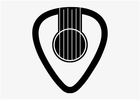 guitar pick icon  vectorifiedcom collection  guitar pick icon