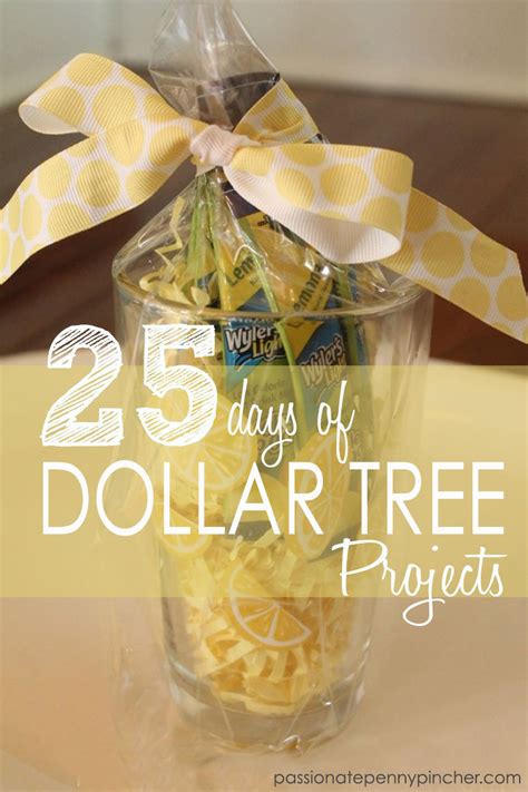 days  dollar tree projects day  turn dollar tree