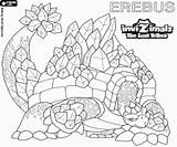 Invizimals Lost Tribes Coloring Erebus Pages Coloriage Kleurplaten Dessin Dragon Star sketch template