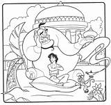 Aladdin Aladino Aladin Genio Desenhos Aladim Colorir Mewarnai Kolorowanki Alladyn Kolorowanka Casa Iago Stampare Beteramos Stampa Coloriages Kartun Doce Encanto sketch template