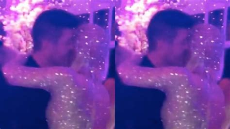 Khloe Kardashian And Robin Thicke Hug At Party His