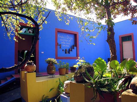 les maisons des célébrités hors europe frida kahlo