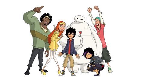 Original Cast Members Return For Disney’s ‘big Hero 6’ Animated Series