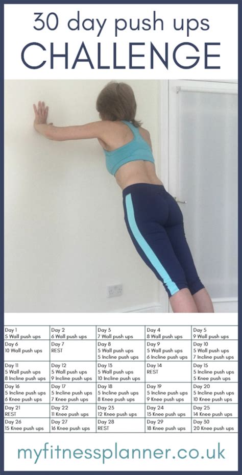 Chest Exercises For Women 30 Day Challenge For Beginners Full Body