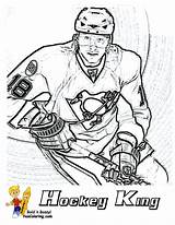 Coloring Pages Goalies Winnipeg Jets Hockey Popular sketch template