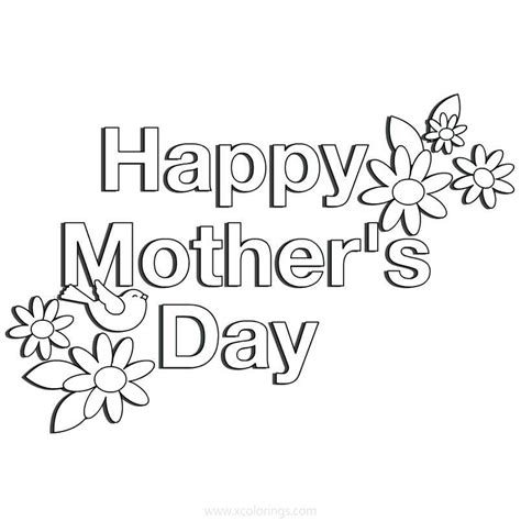 mothers day coloring pages   print xcoloringscom